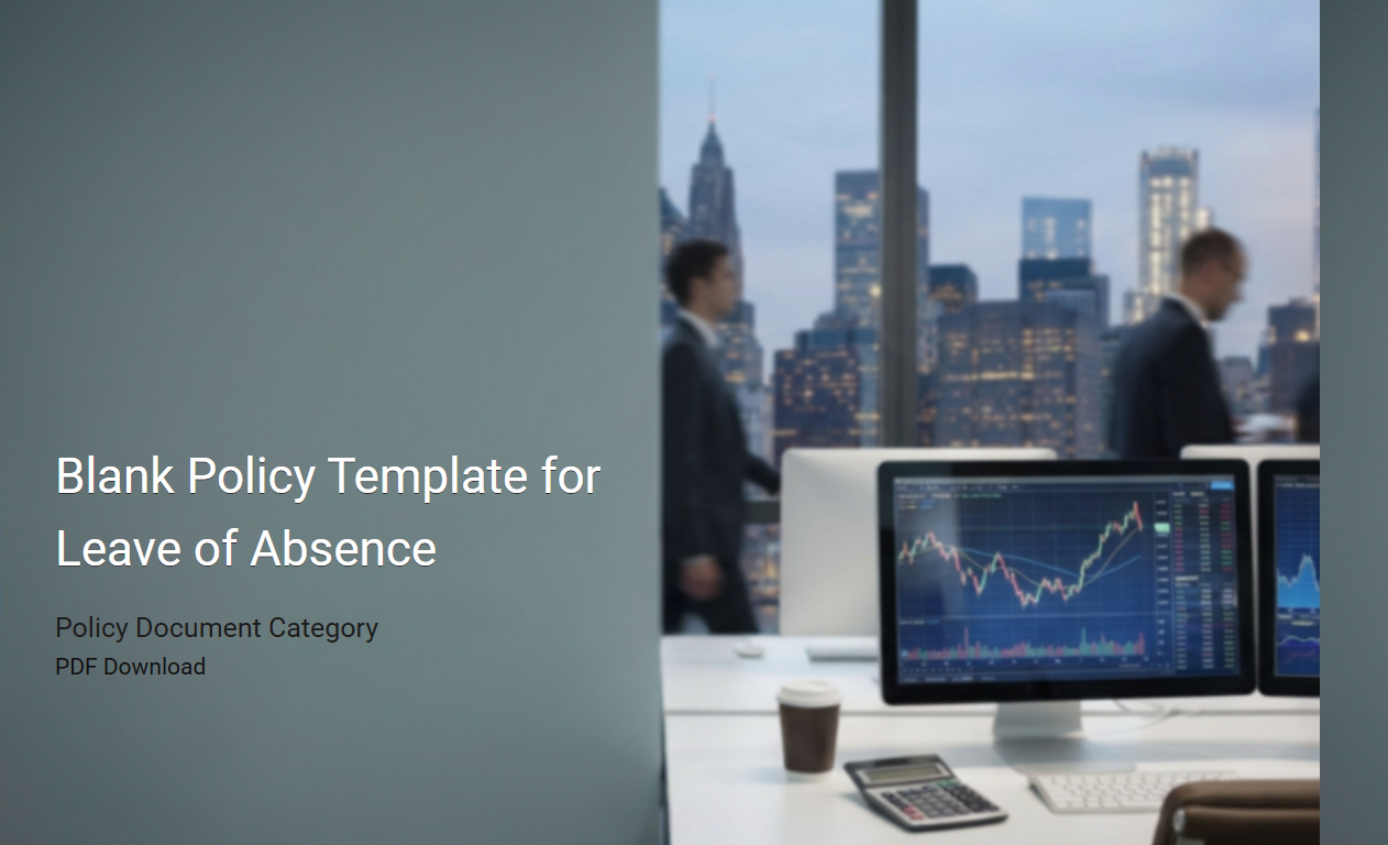Comprehensive Leave of Absence Policy Template
