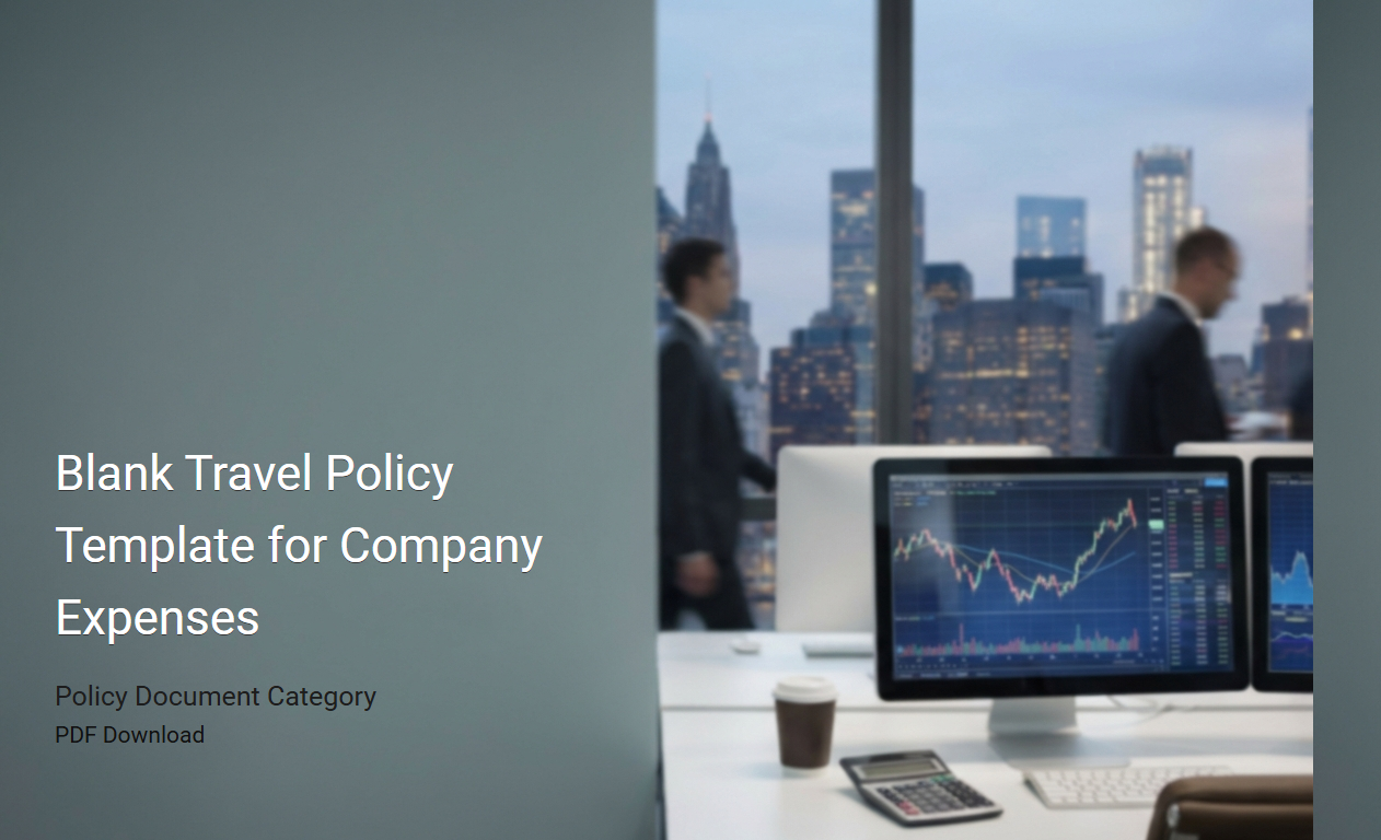 Comprehensive Blank Travel Policy Template for Corporate Expense Management