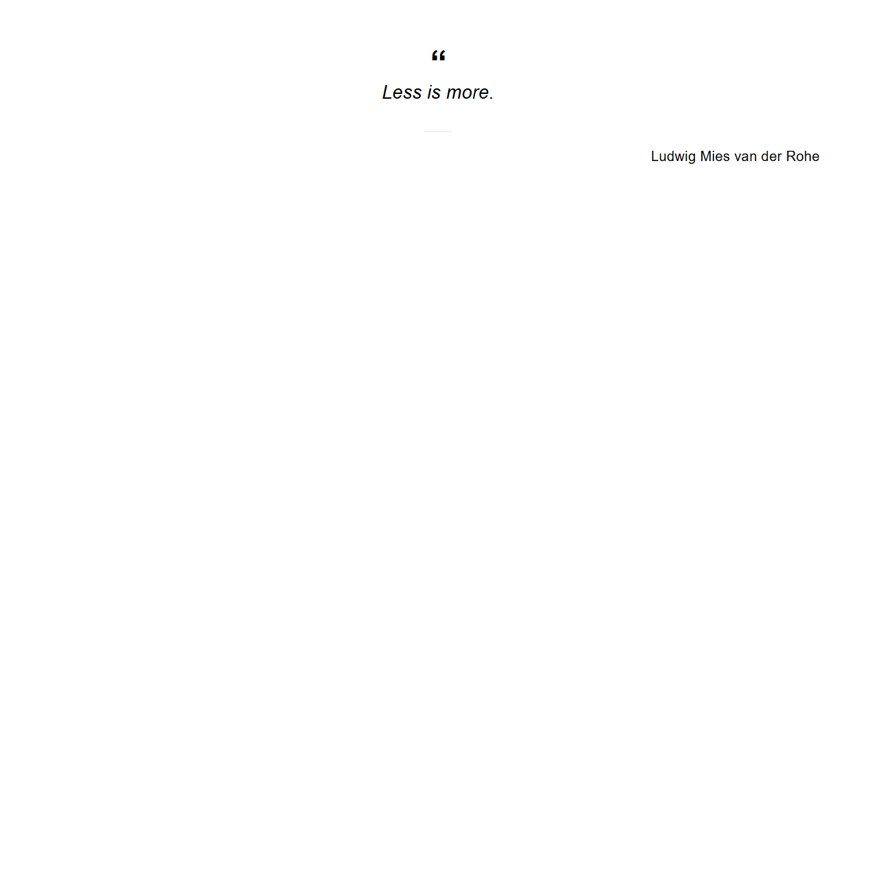 Minimalist Graphic Design Quote Template