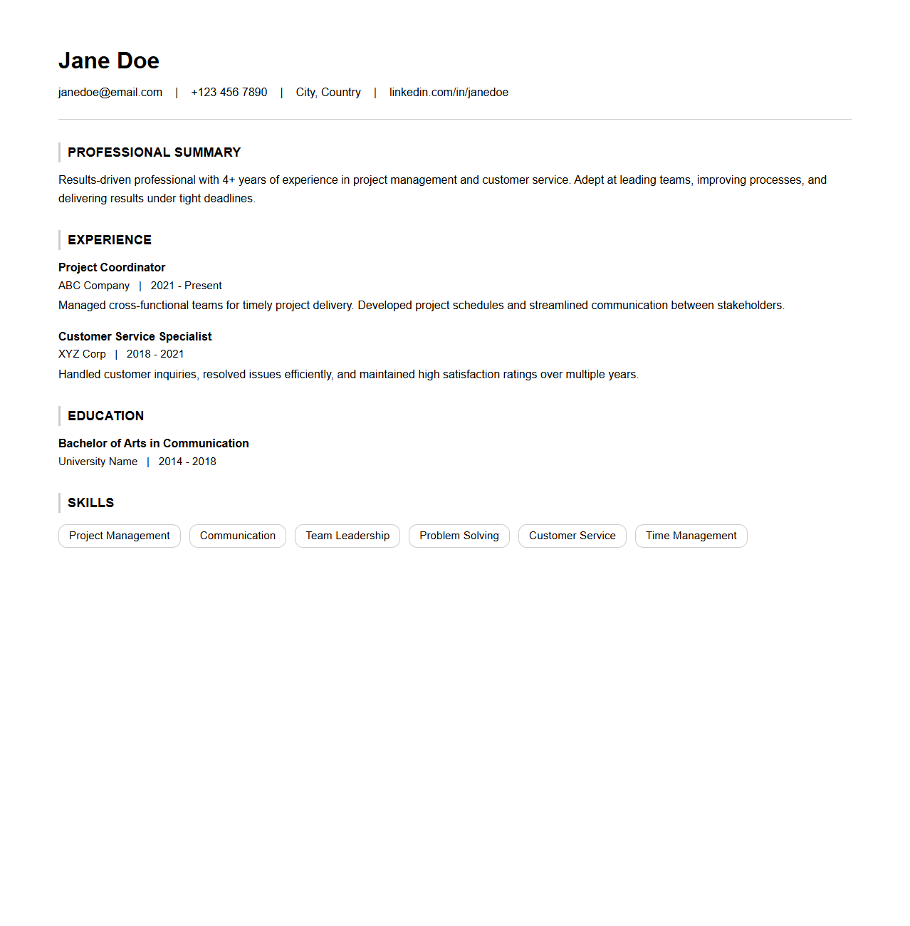 Essential Resume Design for Job Applicants